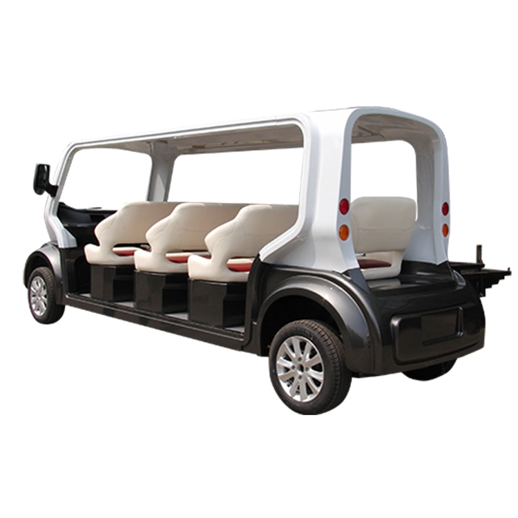 14 Seats Electric Sightseeing Bus Tourist Shuttle Car