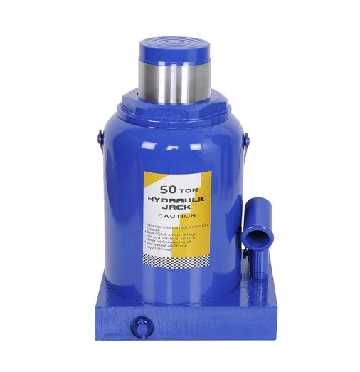 Portable 5ton Hydraulic Bottle Jack Car Jack with Safety Valve