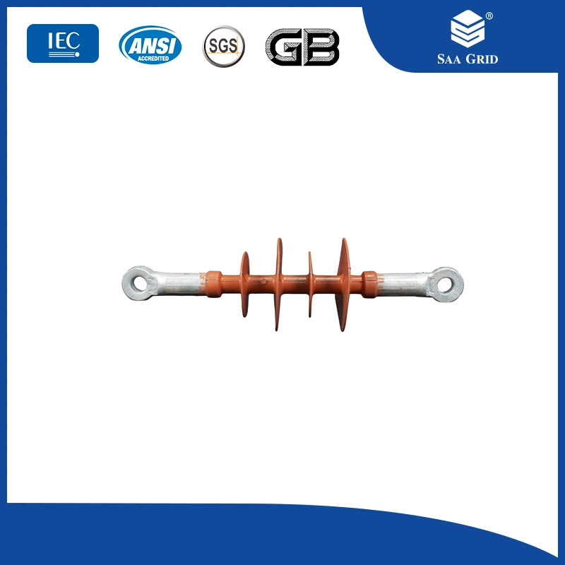 11kv-110kv Electric 33kv 24kv 138kv Composite Polymer Suspension Insulator Strain Insulator