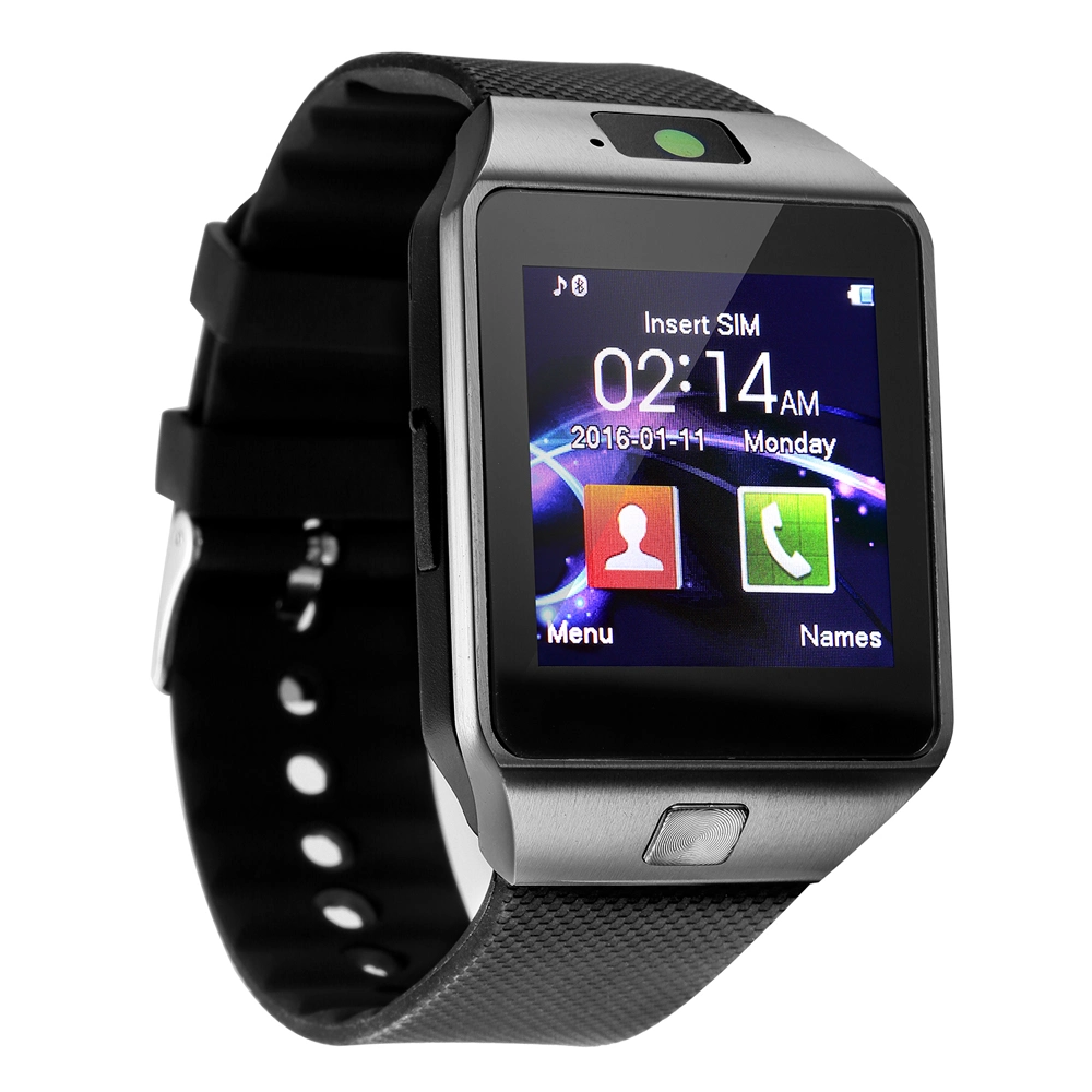 Wholesale/Supplier Dz09 Unisex Smart Watch Android Tarjeta SIM Teléfono móvil