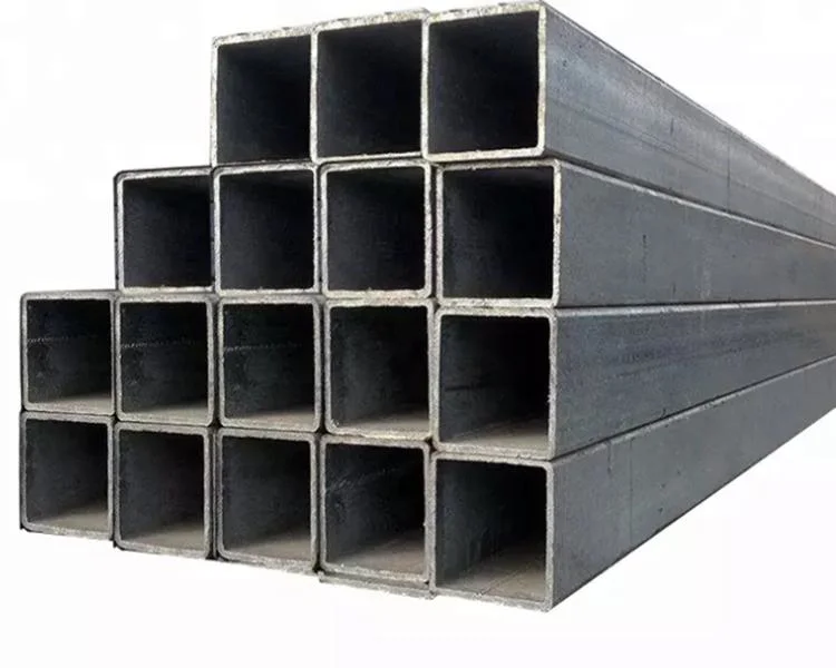 Square Tube Carbon Steel Pipe Black Hollow Section Carbon Steel S235jr Square Tube