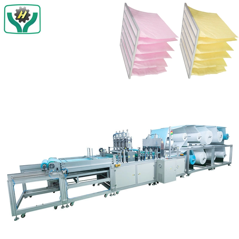 Automatic Air Filter Bag Making Machine