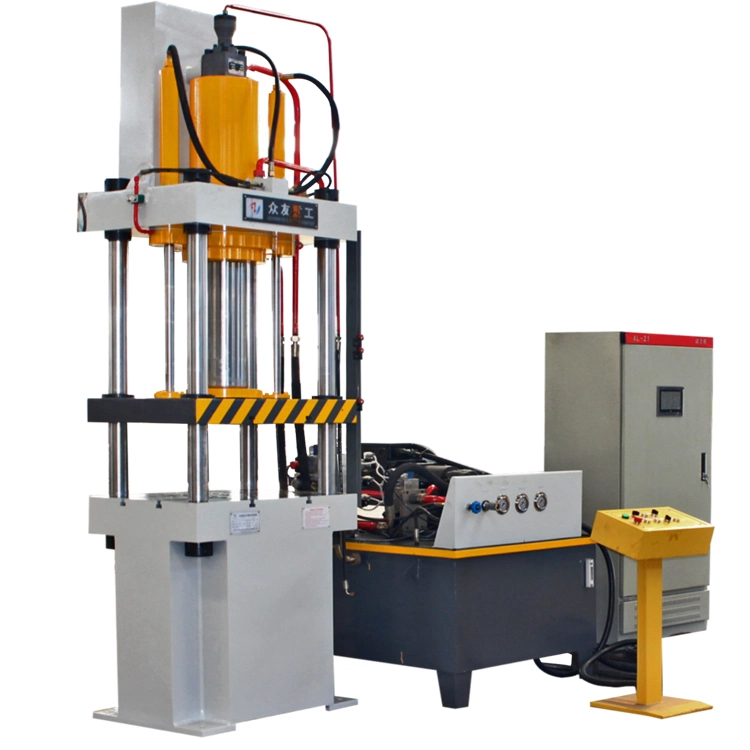 4 Column Servo Hydraulic Press Machine Price