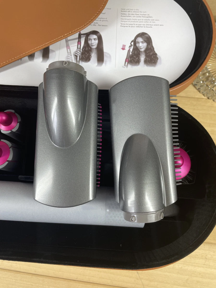 Vente à chaud meilleure qualité Styler Dy son Air Wrap complet Styler salon Airwrap avec étui en cuir Accessoires pour Airwrap Dyson Styler