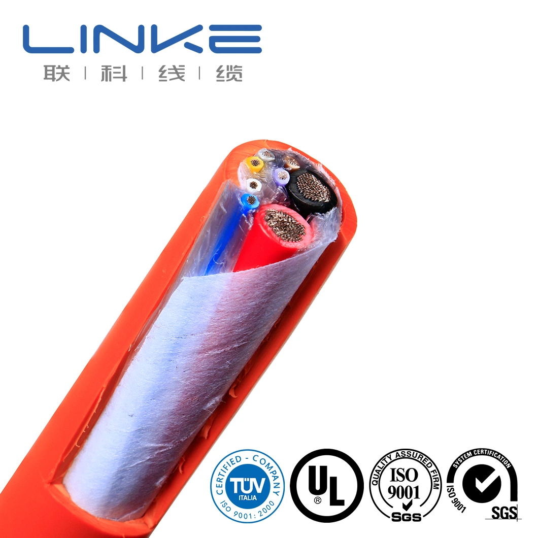 Fire Resistant Electrical Wires 12 AWG Solid Cable UL10070 Stranded Copper Building Electric Wire