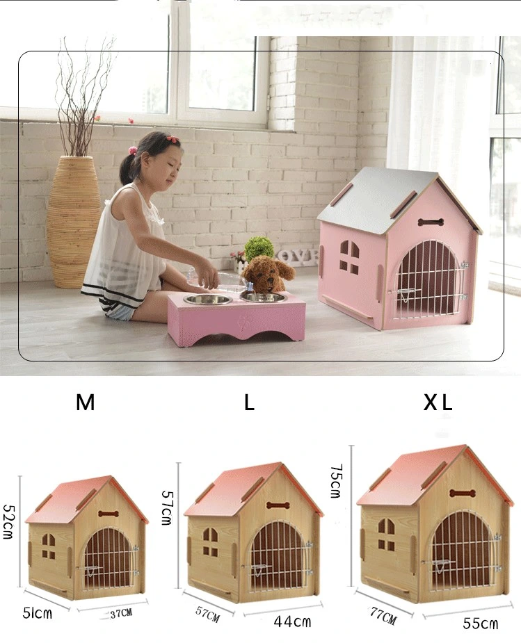 Wood Dog House Dog Bed Cat House Pet House