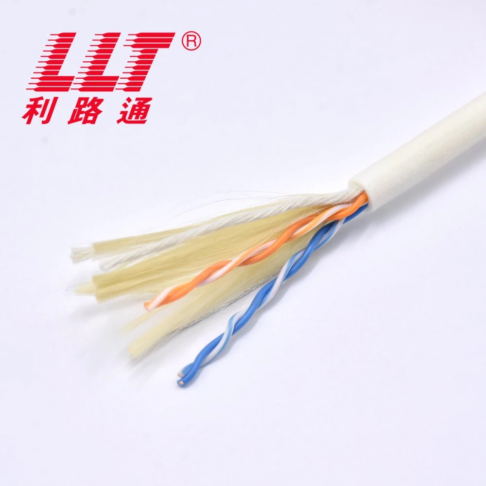 La mejor calidad de China 6 UTP Cat 1m 2m 3m 5m 26AWG 4 pares de cable LAN