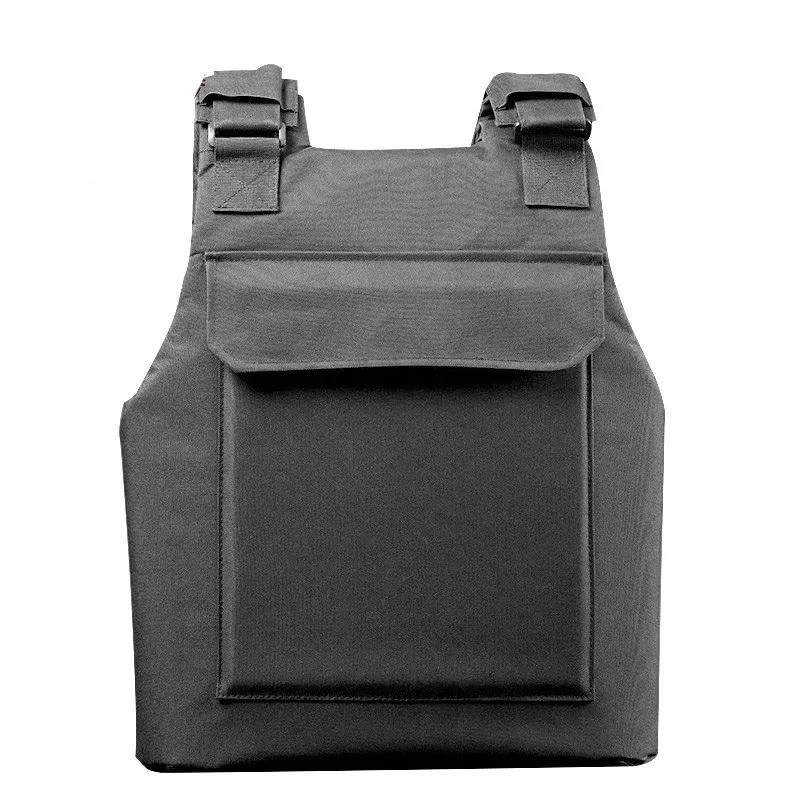 Outdoor Waterproof Nylon Tactical Vest Self Defense Vest with Bulletproof Plate