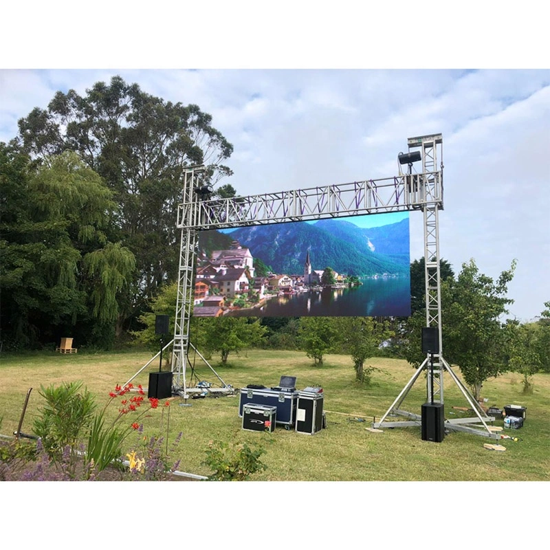 Outdoor RGB SMD Rental LED P4.81