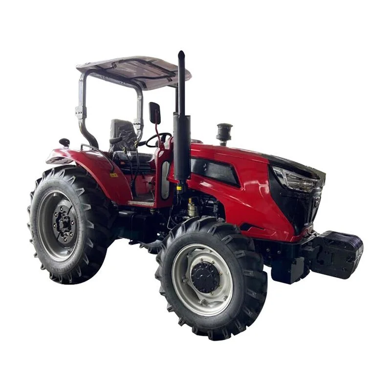 Chinese 60HP 90HP Certified Tractor Mini Greenhouse Tractor Trade Tractor