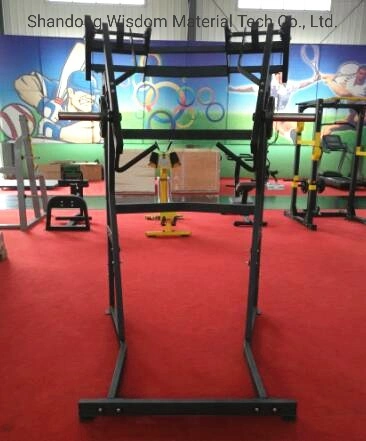 Commercial Standing Press Plate Loaded Jammer Gym Equipment