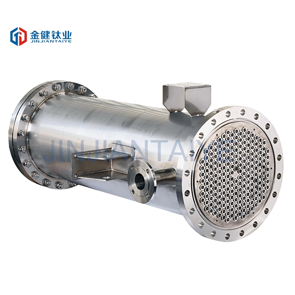 Industrial Stainless Steel Water Cooled Tube Condenser for Steam