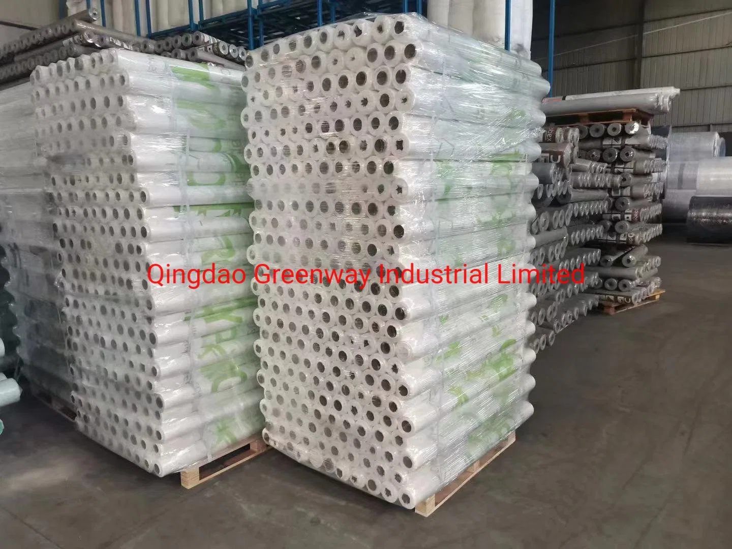 Nonwoven Fabric White 100% Polyester