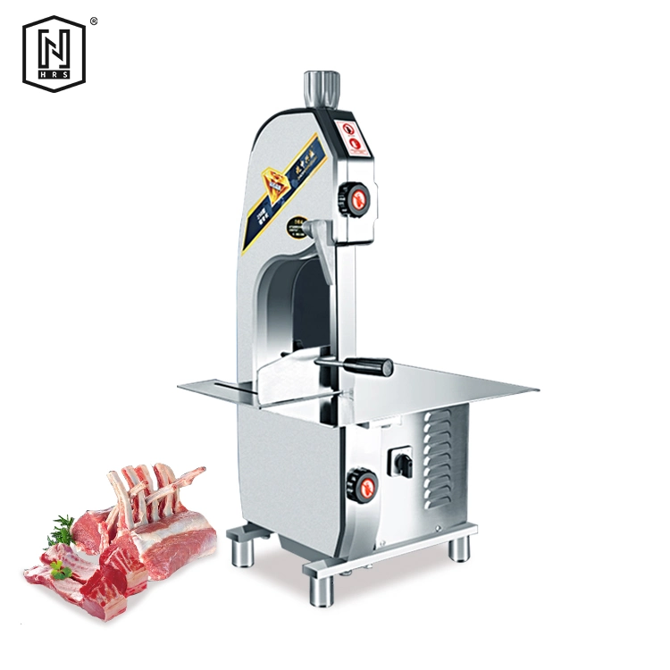 Hr-250 Meat Making Machine Chinese Manufacturer Bone Saw Machine Price Bone Cutting Saw