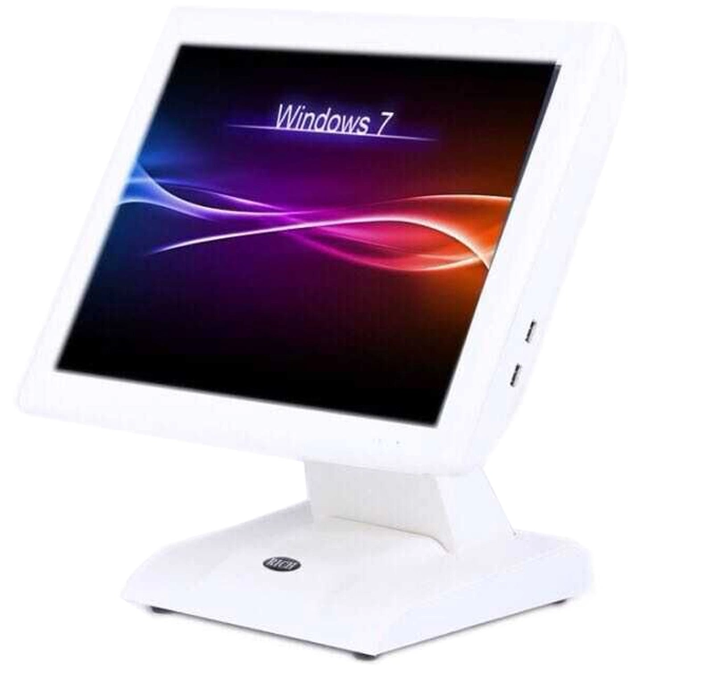 All in One 15 Inch Cash Register Tablet Touch Screen Windows Machine POS Systems