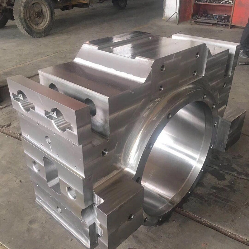 Cold Rolling Mill Parts Sand Cast Alloy Steel Bearing Chock/Bearing Seat