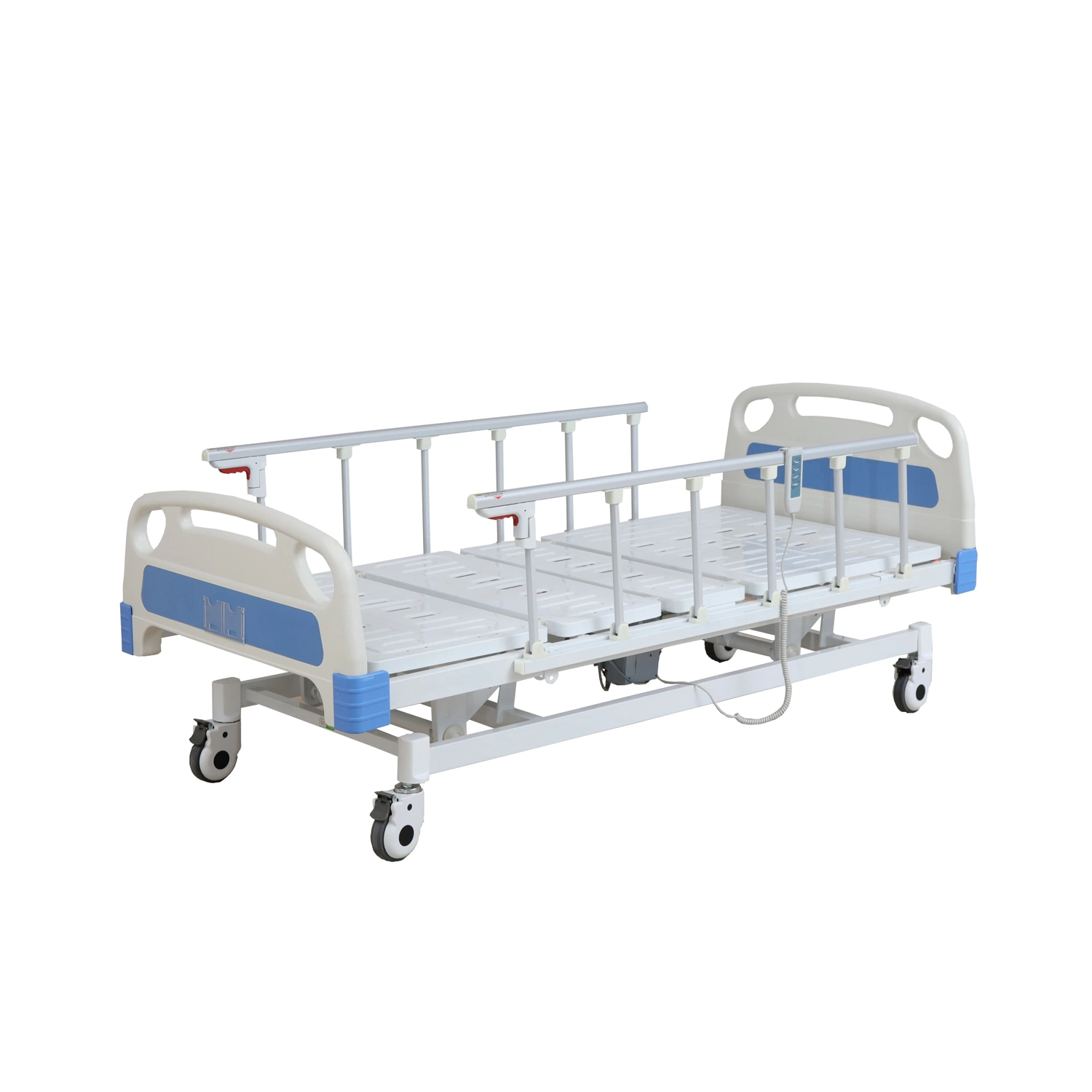 Cama de paciente de hospital elétrico automática ajustável de 3 funções Hi-Low