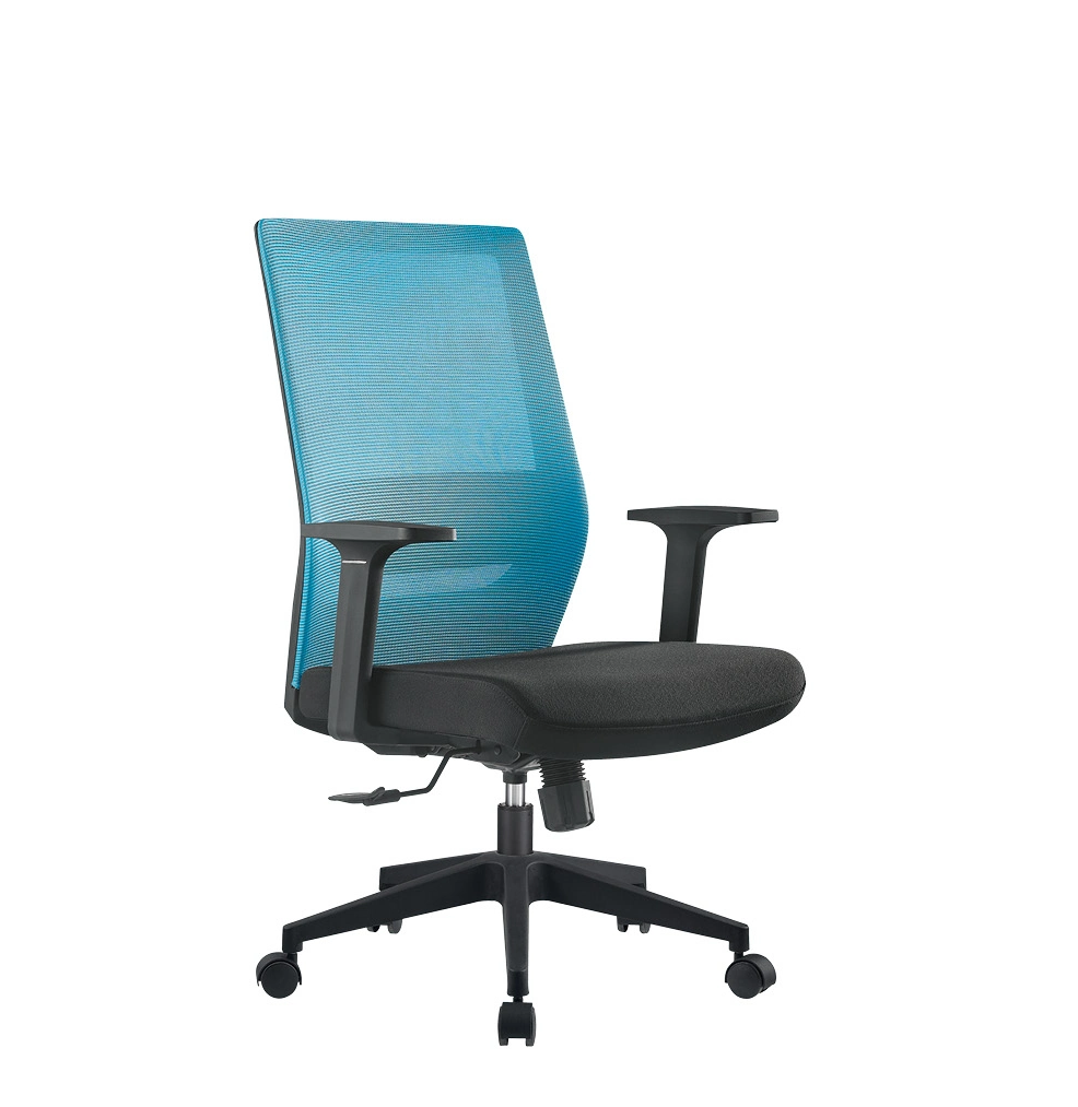 Comfortable PU Cushion Conference Office Rotary Mesh Meeting Ergonomic Chair