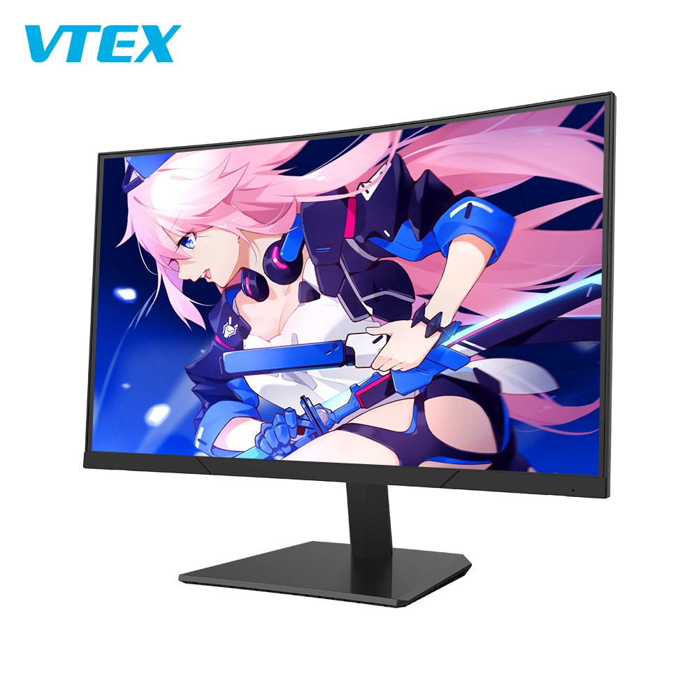 Cheap OEM LED LCD Monitor 2560*1440 2K Ultra Wide Gaming Thin Monitor 144Hz Desktop Computer for Game