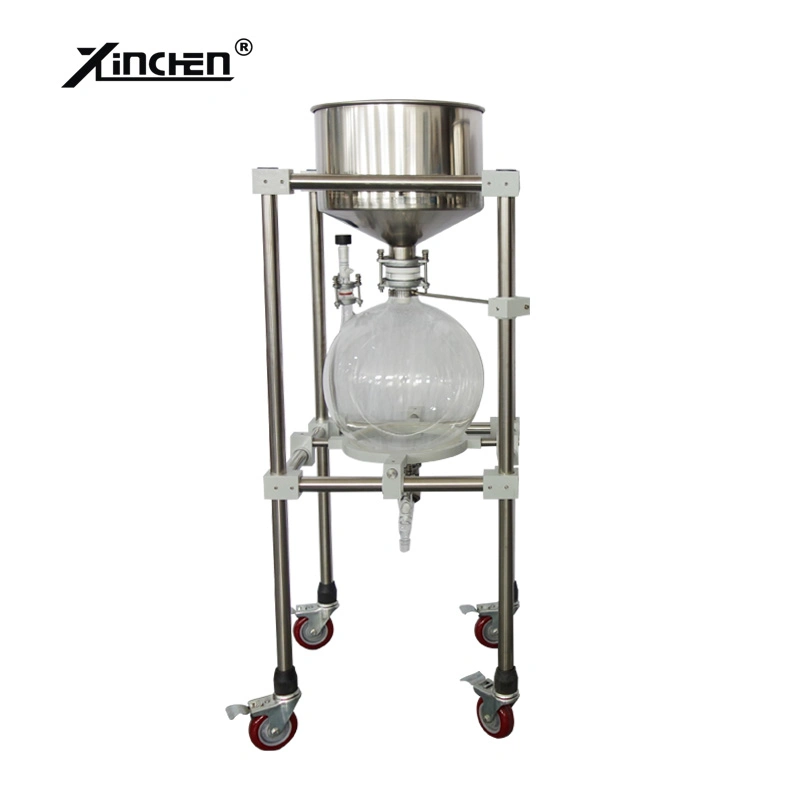 20L Liter Lab Stainless Steel Vacuum Filtration Equipment with Buchner Funnel