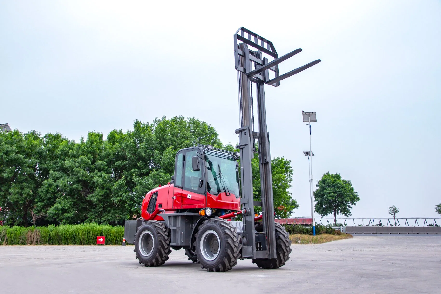 3.5t Brand New Electric/Diesel Warehouse Forklift Truck