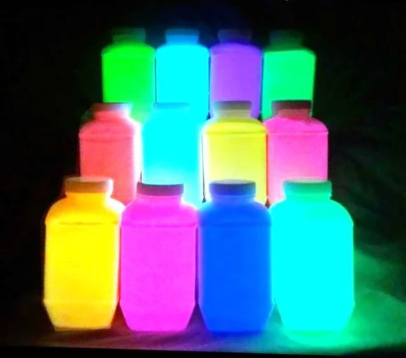 Eco-Friendly Pigment Glow Fabric Paint Glow in The Dark for Kids DIY Project and Decoration