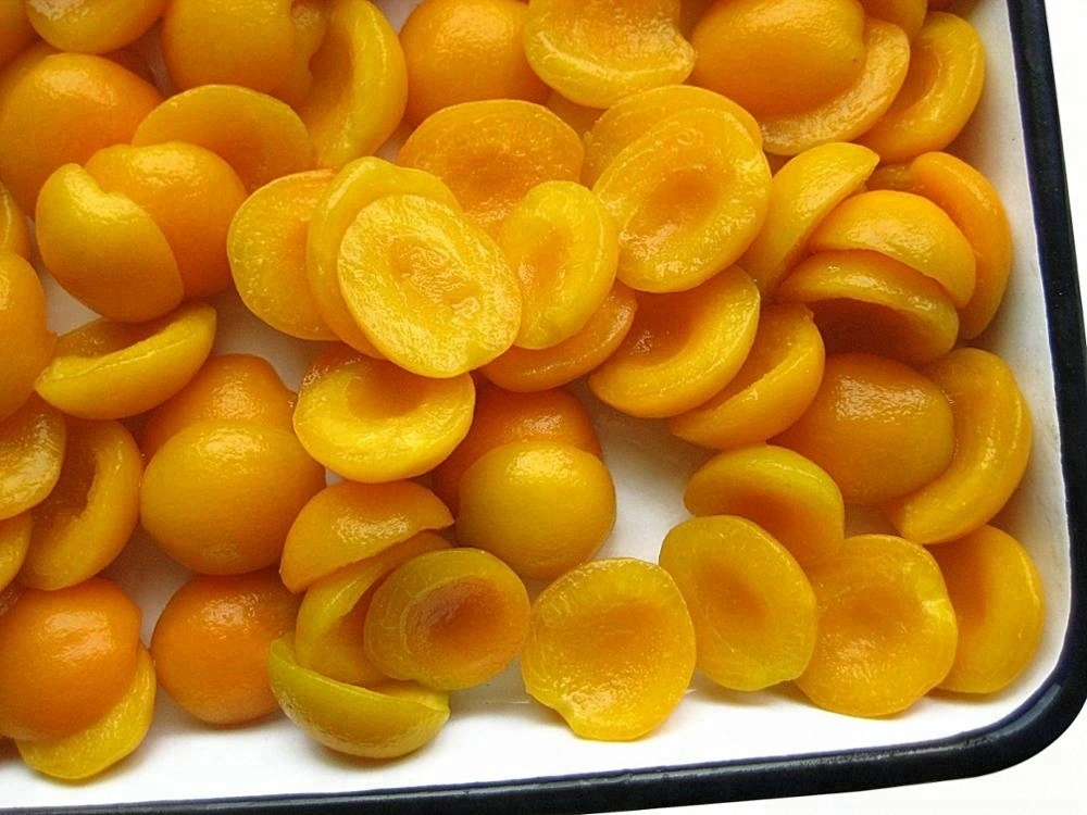 Canned Fruit Canned Apricot Halves in Syrup