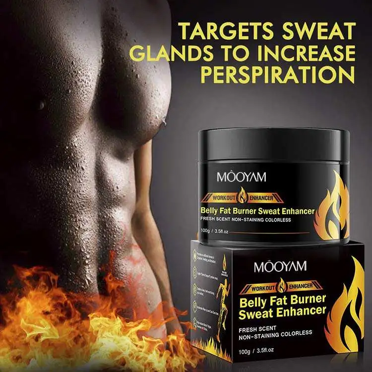 Loss Weight Workout Enhancer Fat Burning Slimming Hot Cream