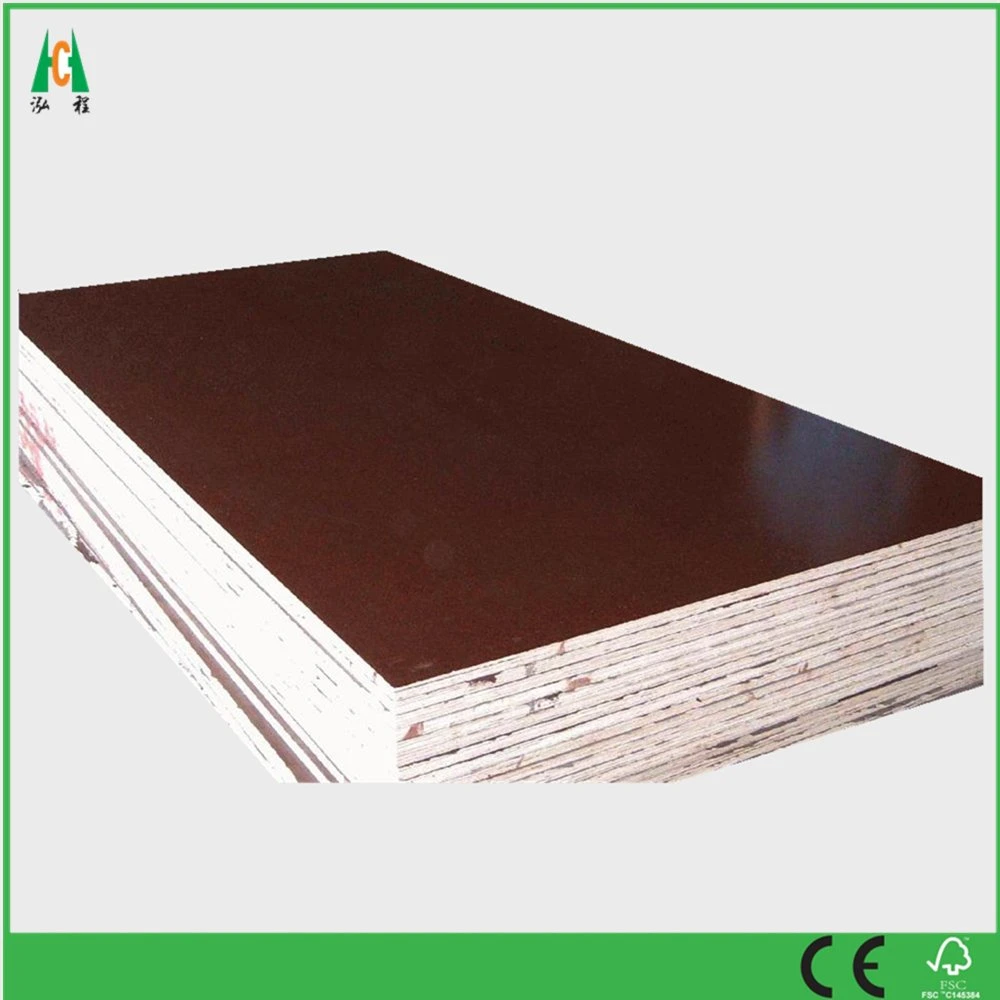 Building Material Hardwood Core Film Faced Plywood Board