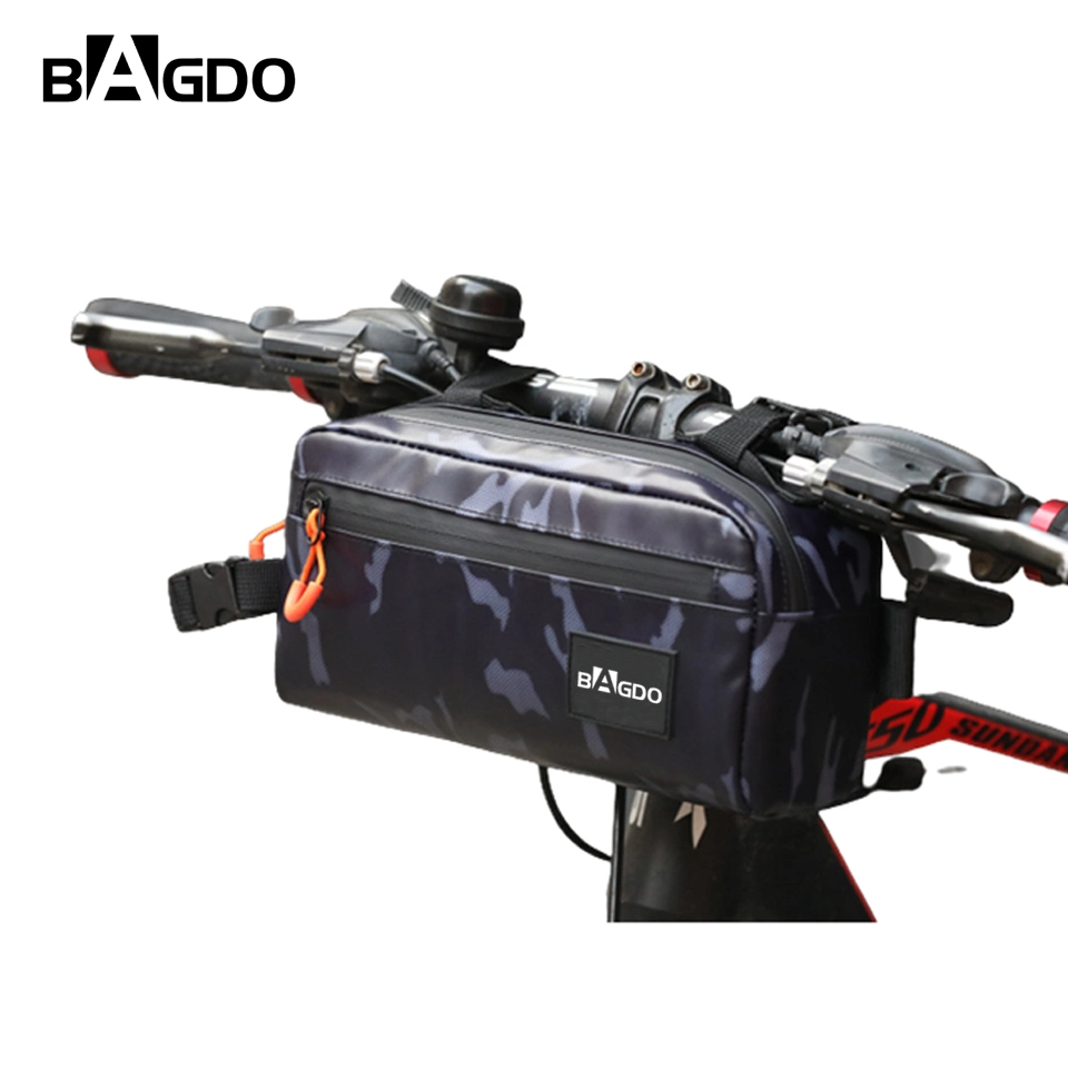 High Quality Bike Front Frame Bag Waterproof Bicycle Hand Bag Cycling Top Tube Frame Handle Bar Bag Sports Bag