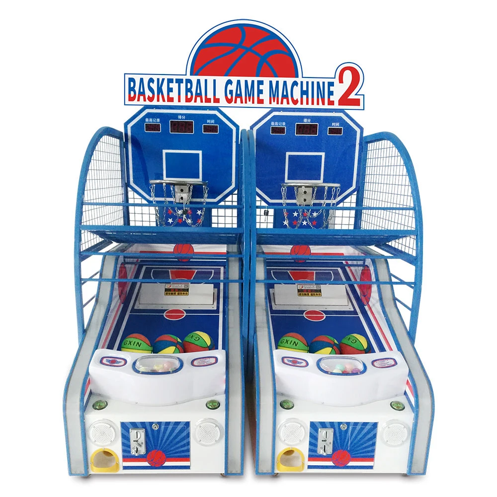 Basketball Game Machine Coin Operated Arcade Basketball Ticket Redemption Game Machine for Sale