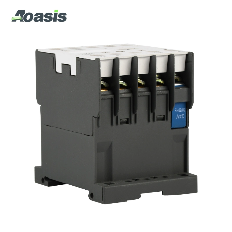 Aoasis Cjx2-K06 6A Mini bobina de contactor AC/DC 24V 48V 110V 220V contactores