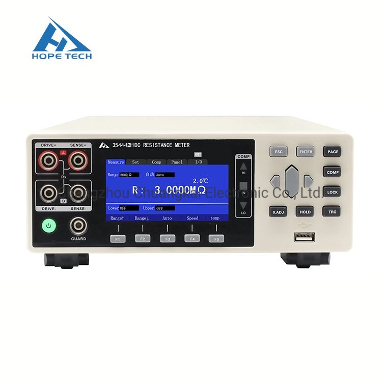 Cht3544-24h 24 Channels Low Resistance Meter Multi-Channel Measurement Instrument