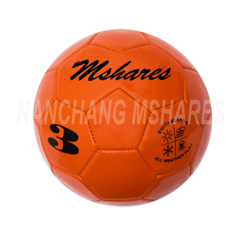 Factory Manufacturing Artificial Leather Sporting Balls Training Soccer Balls