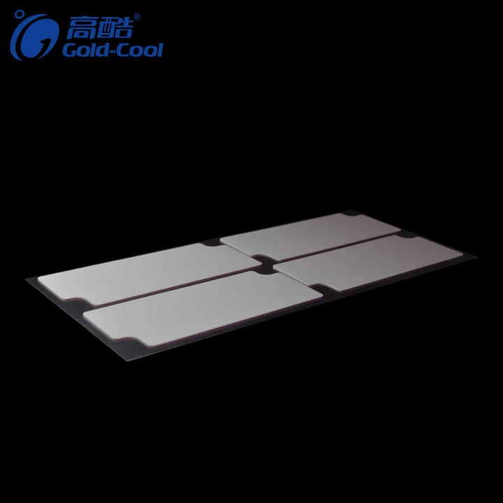 Thermal Conductive Silicon Rubber Chip Damping IC Chip Silicon Rubber Chip Electronic and Electrical Heat Sink