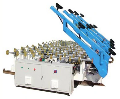 Glass Cutting Table with Automatic Loading and Three Arms