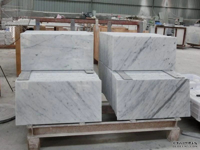 Italy Bianco Carrara White Stone Slab Natural Marble for Floor Wall Tile Countertop Mosaic Tread