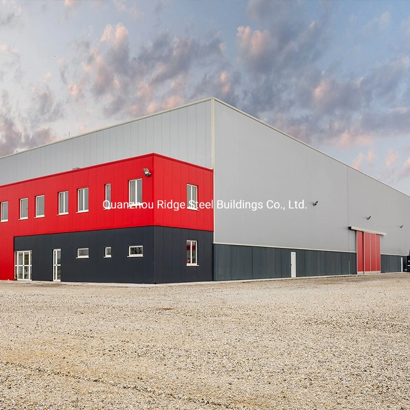 Construction Design 20000 M2 Prefabricated Steel Structure Warehouse Building