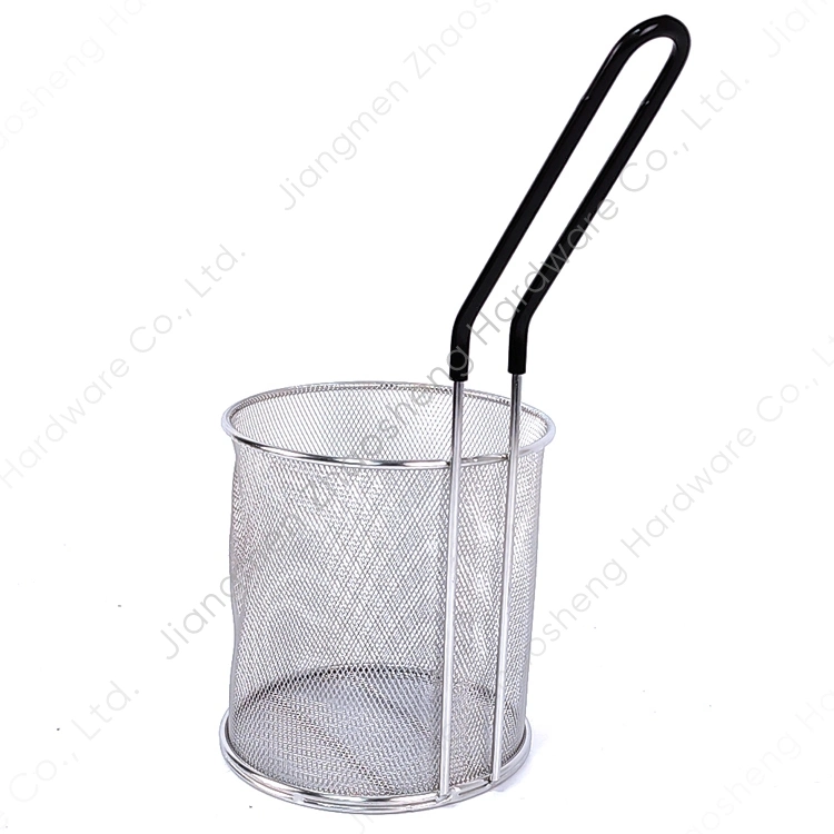 Commercial Blanching Baskets Mesh Noodle Pasta Cooker Strainer