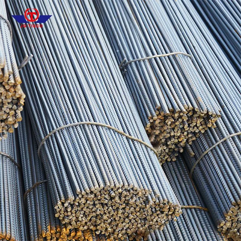 Cheap 10mm 12mm 16mm Deformed 16mm Hrb Fe500d Rebar Steel Rods 12mm Coil in Bundles Concrete Iron