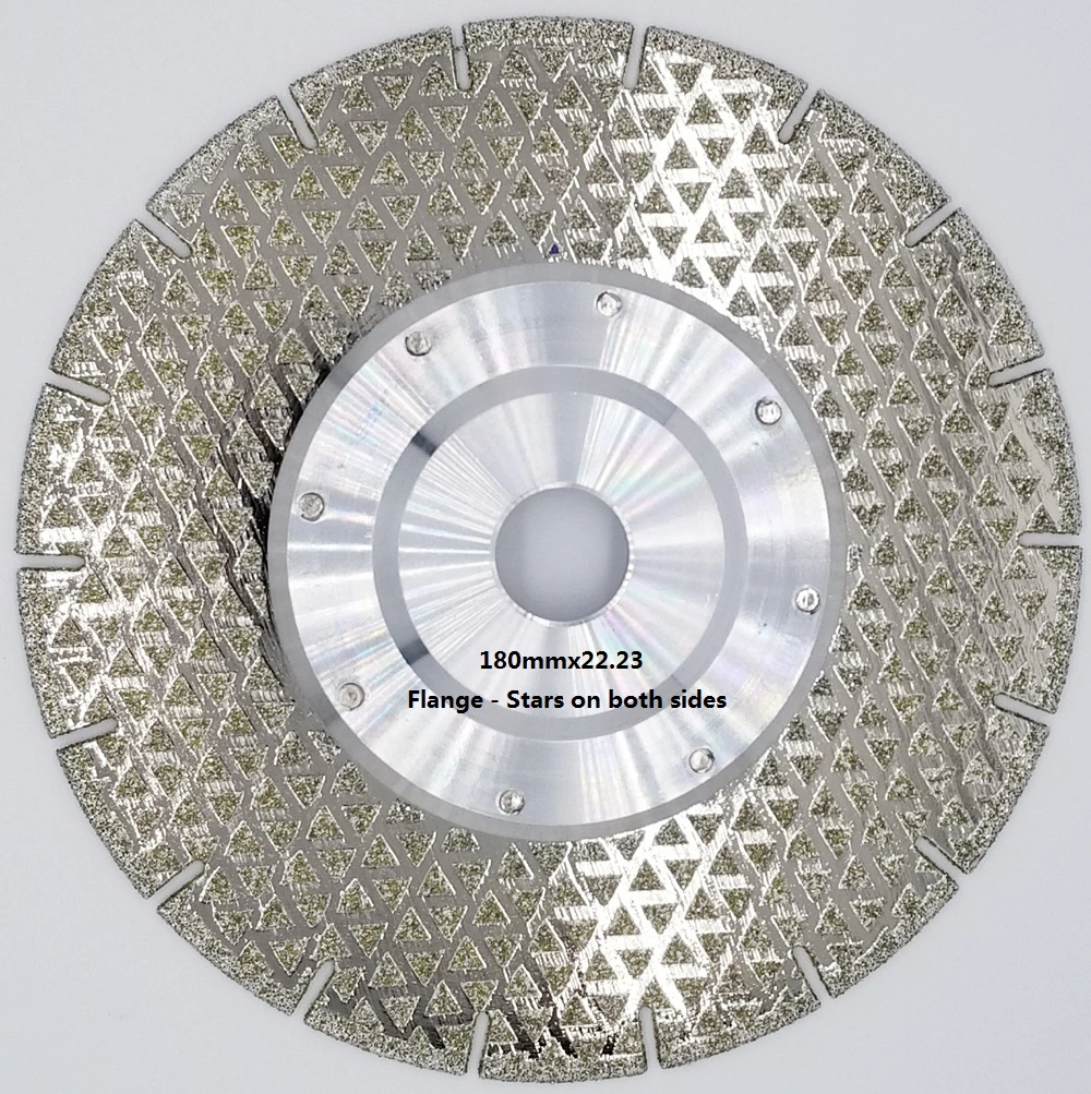 Eletroplated Blade, Diamond Blade, Cutting Tools