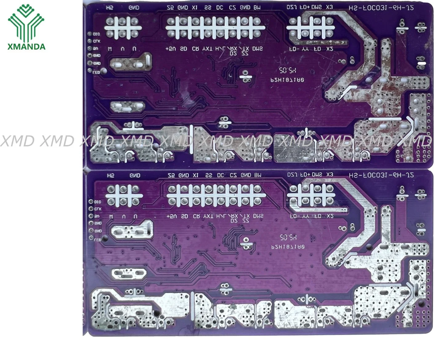Purple Printed Circut Board