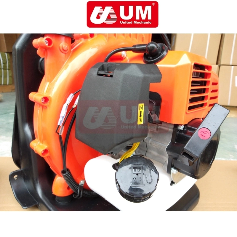 Um 2 tempos a gasolina EB 808 Backpack Leaf Blower Garden Ferramentas