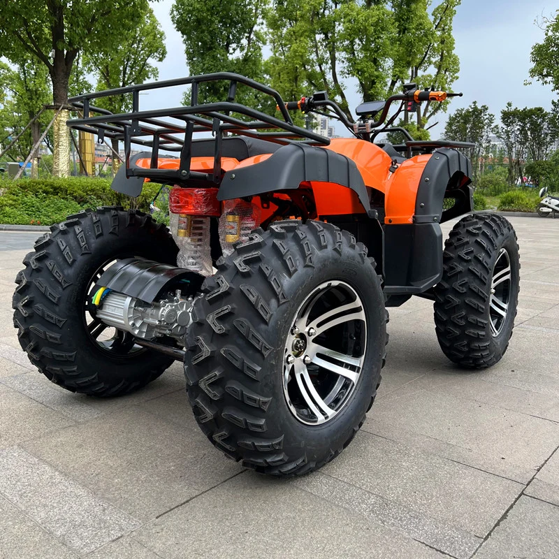 Powerful 72V3000W Adult Electric Quad Bike ATV