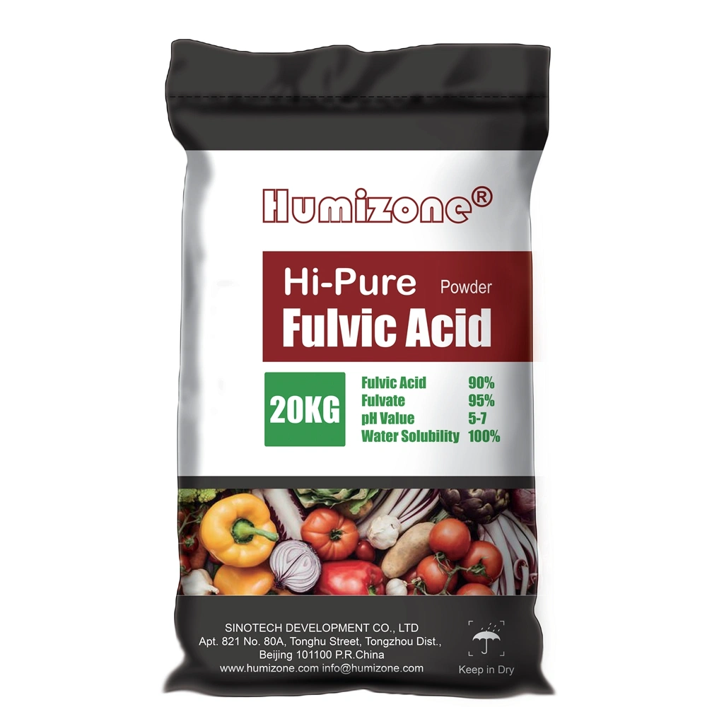 Hi-Pure Fa-95-P Fulvic Acid Powder