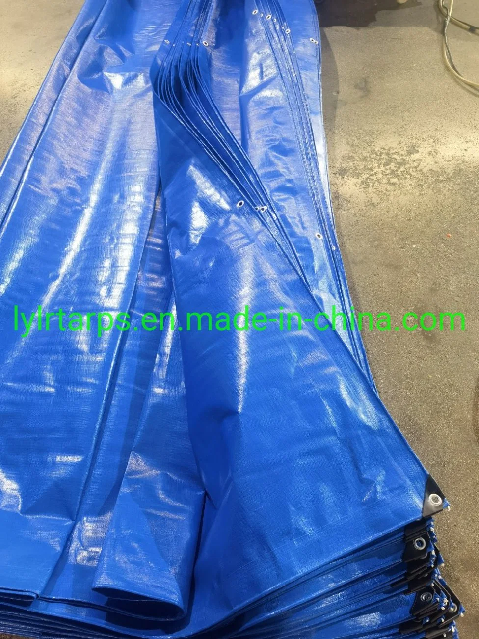 Robuste PE Tarp LKW-Abdeckung, Polyethylen Tarp