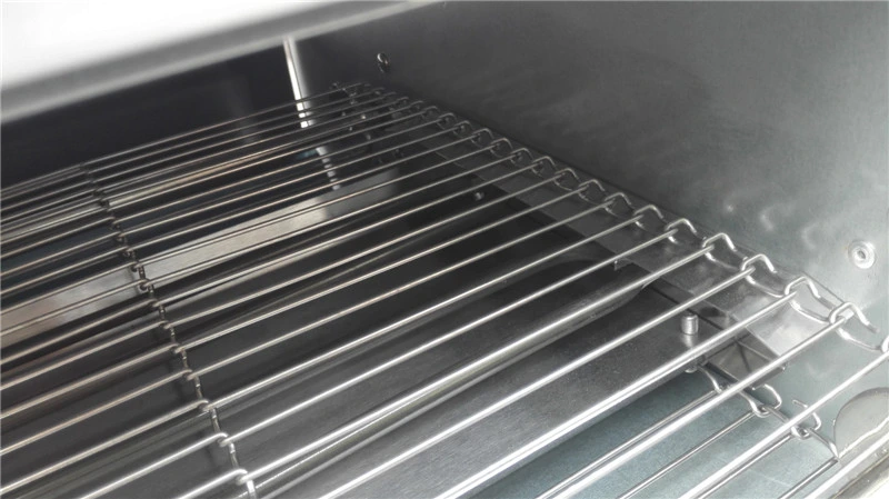 CE Approved Electric Conveyor Toaster