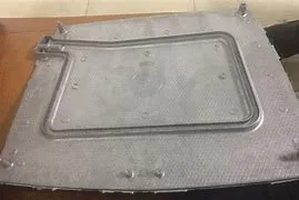 Piezas de aluminio colado para el alquiler de piezas metálicas del motor