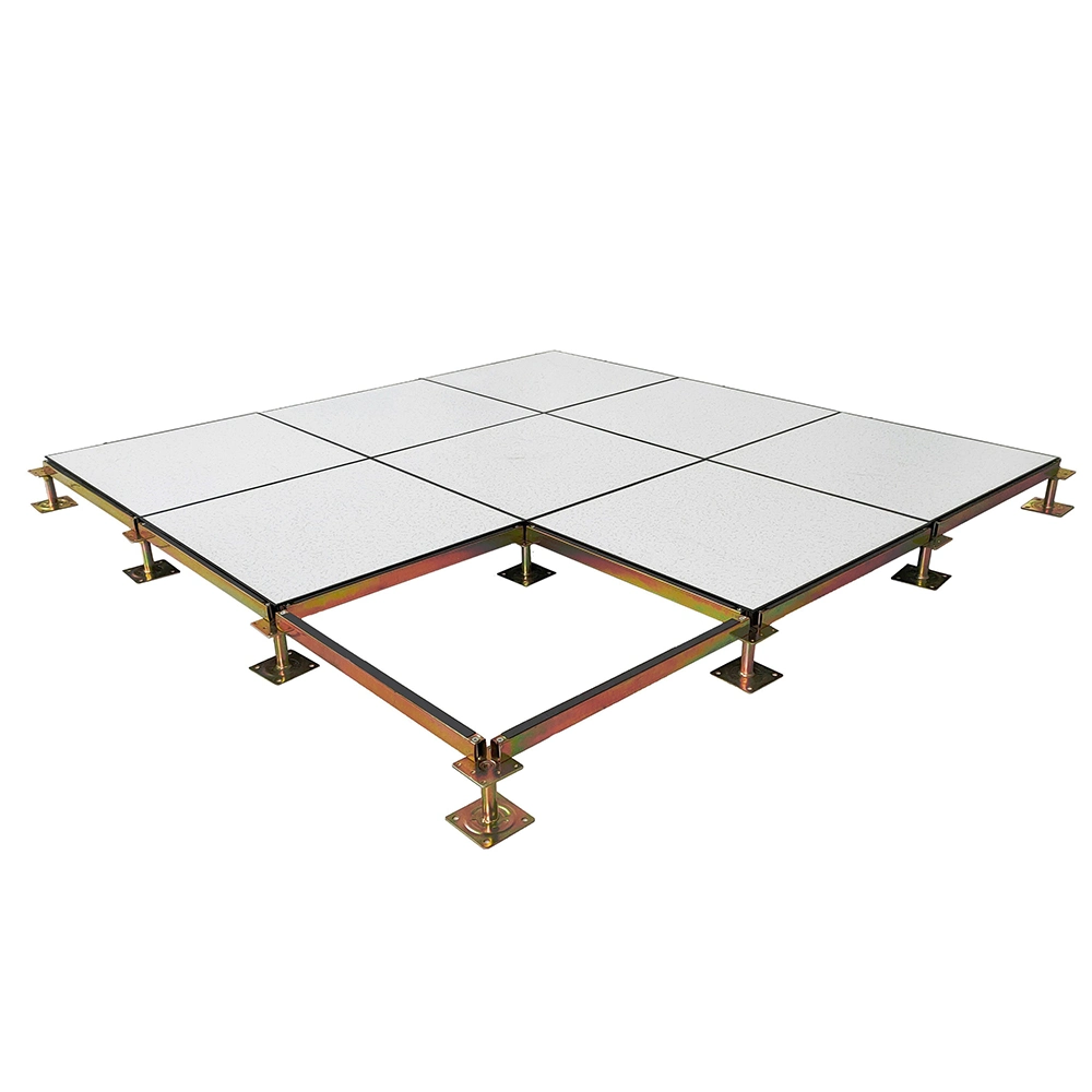 China Manufacturer Supply Building Material Anti-Static Access Floor HPL Panel for Computer Room, Data Center