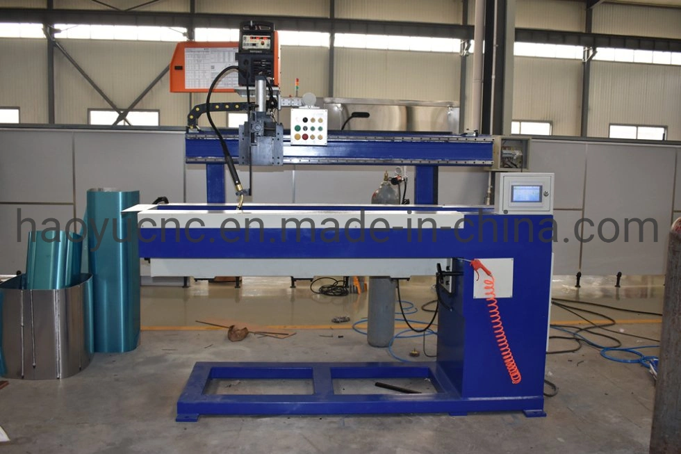 Automatic Longitudinal Seam Welder Liner Seam Welding Machine Manufacture